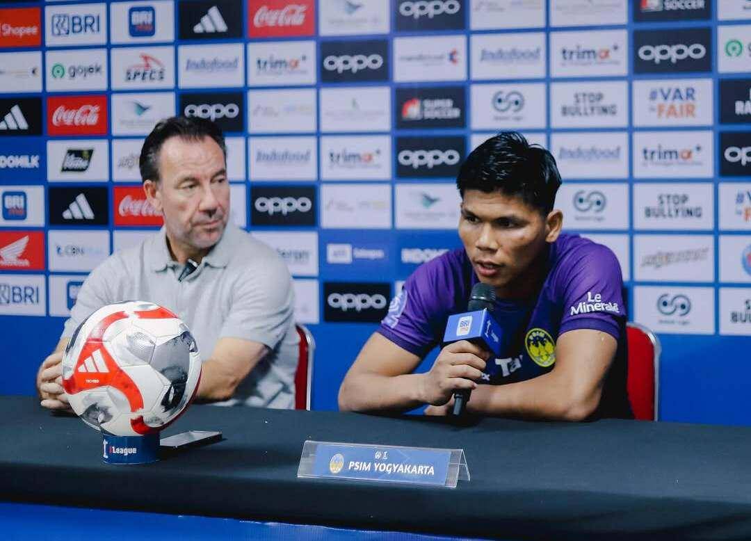 Kiper PSIM Jogja, Cahya Supriadi. (instagram.com/cahya50supriadiii)