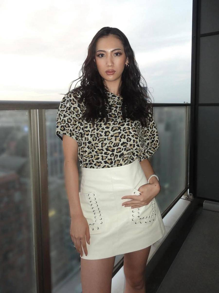 potret Kaori Hashimoto, Miss Universe Jepang 2025 (instagram.com/_kaorihashimoto)