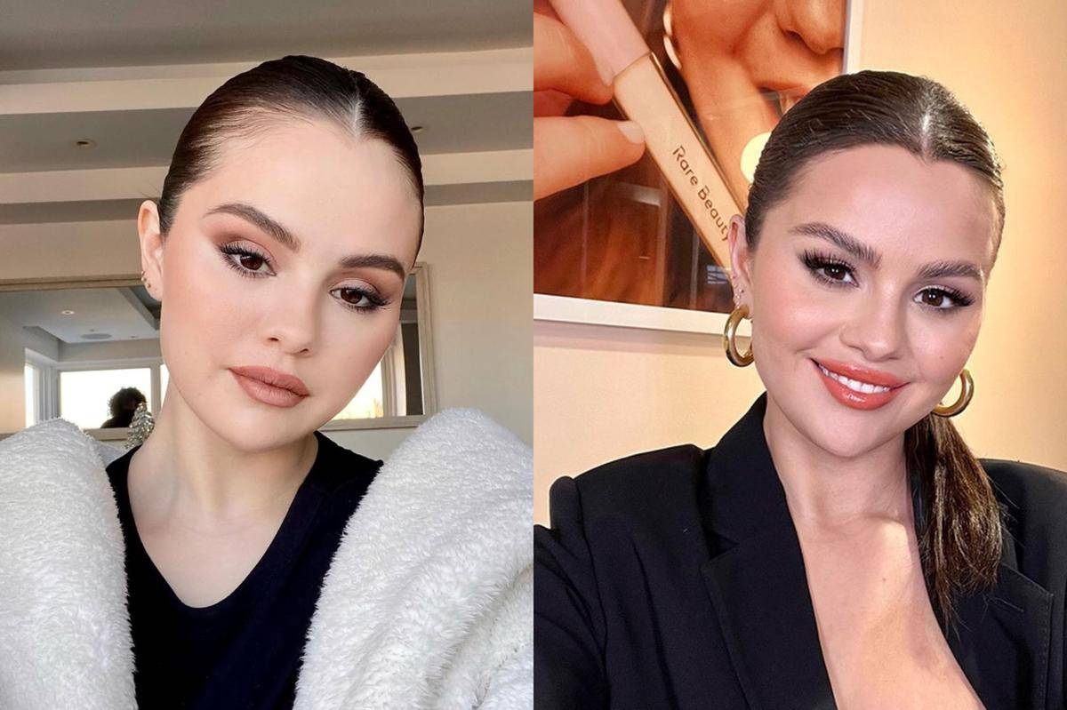 ide makeup ke kantor ala Selena Gomez (instagram.com/selenagomez)