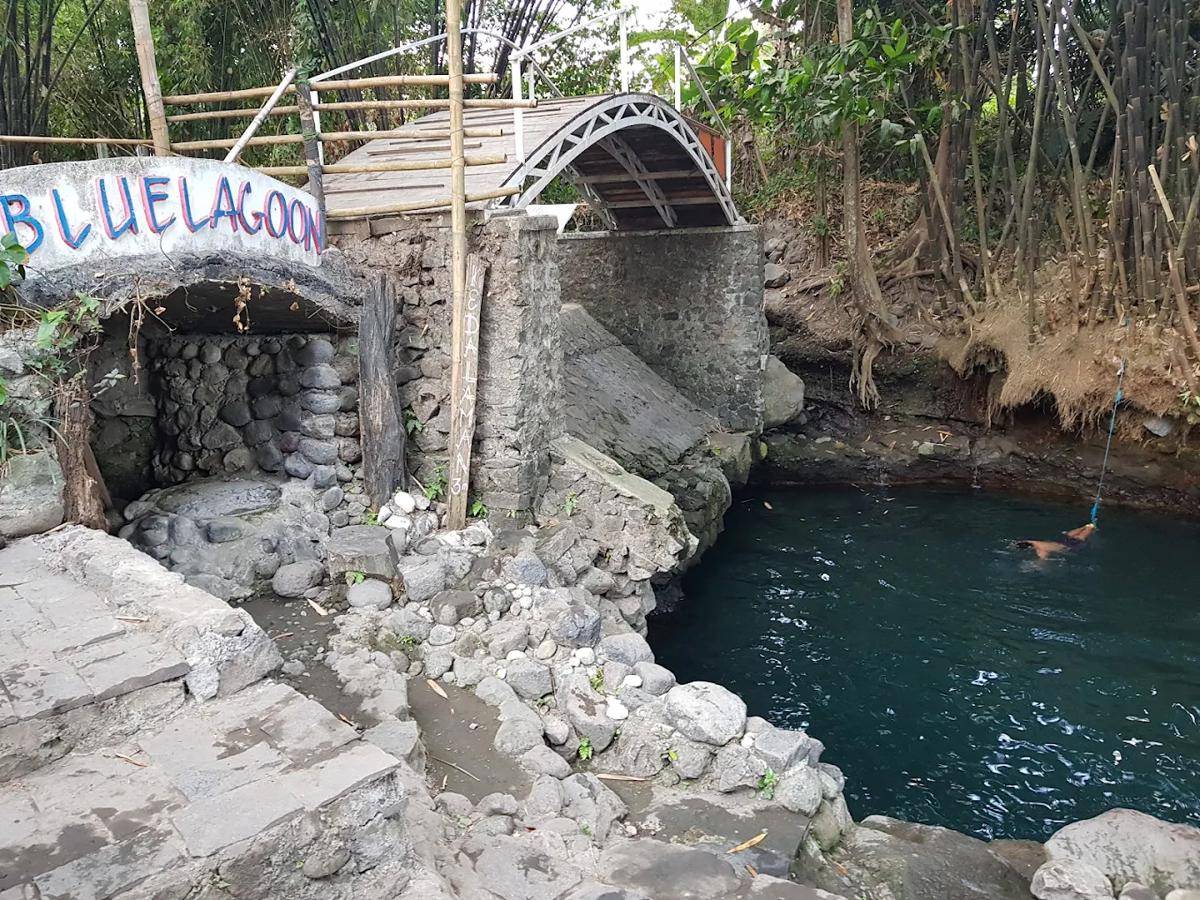 Pesona Blue Lagoon Jogja, Kolam Alami di Tengah Desa yang Asri
