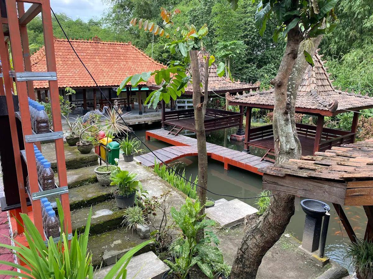 Indahnya Ekowisata Nologaten, Dulunya Tempat Pembuangan Sampah