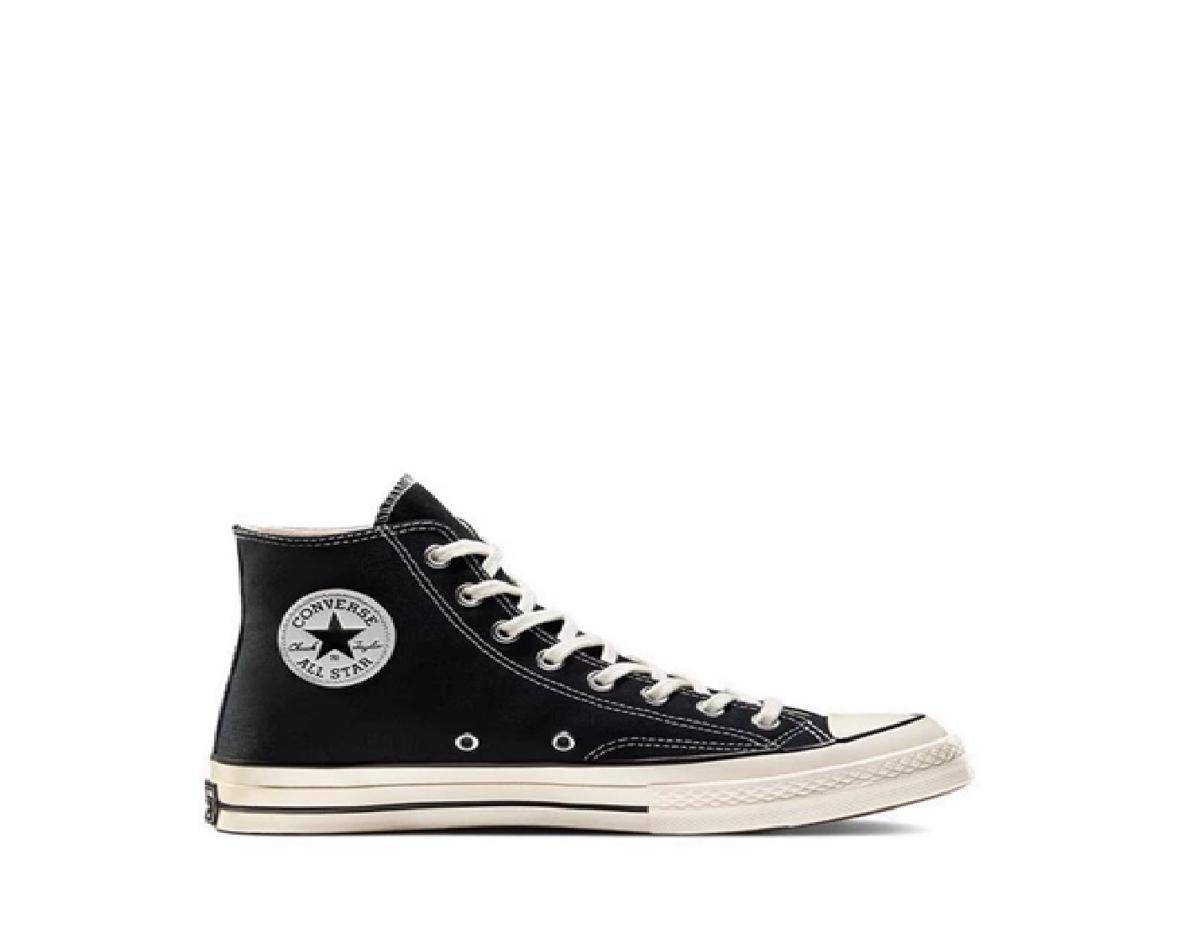 Converse Chuck 70 Hi Black (shopee.co.id/Converse Indonesia Official Shop)