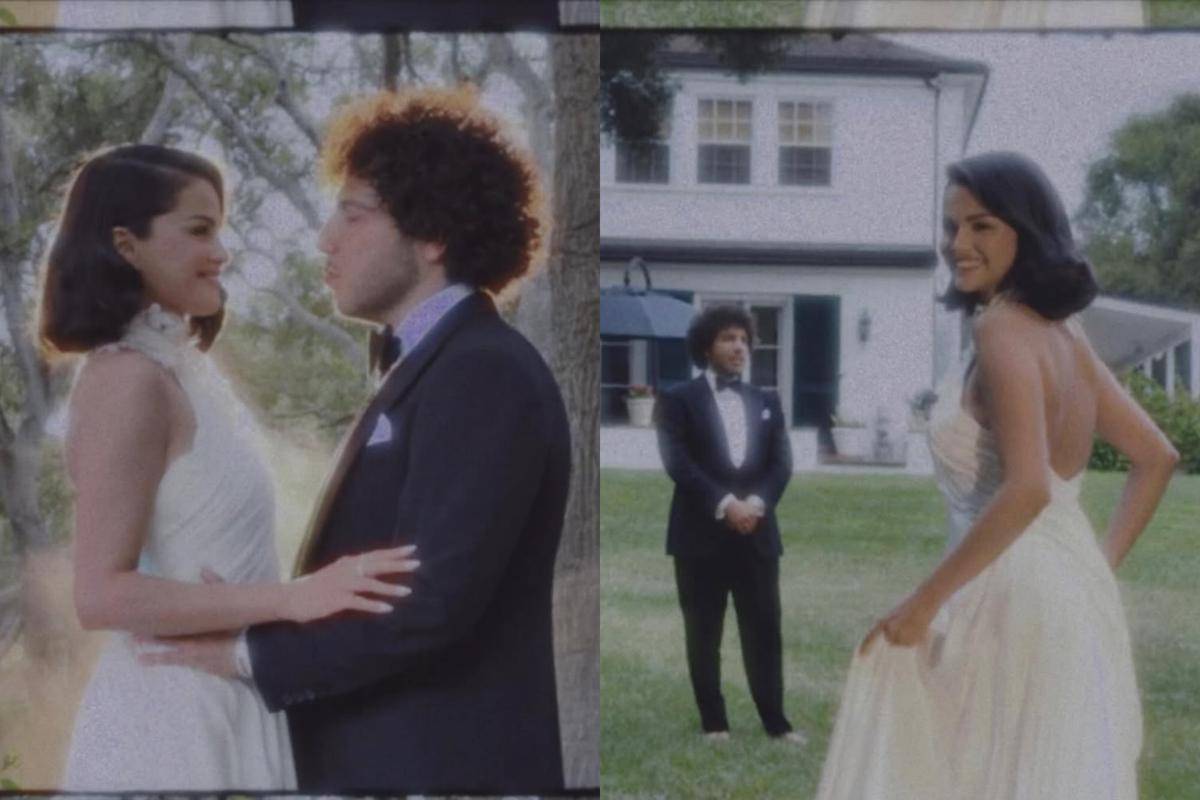 Pernikahan Selena Gomez dan Benny Blanco