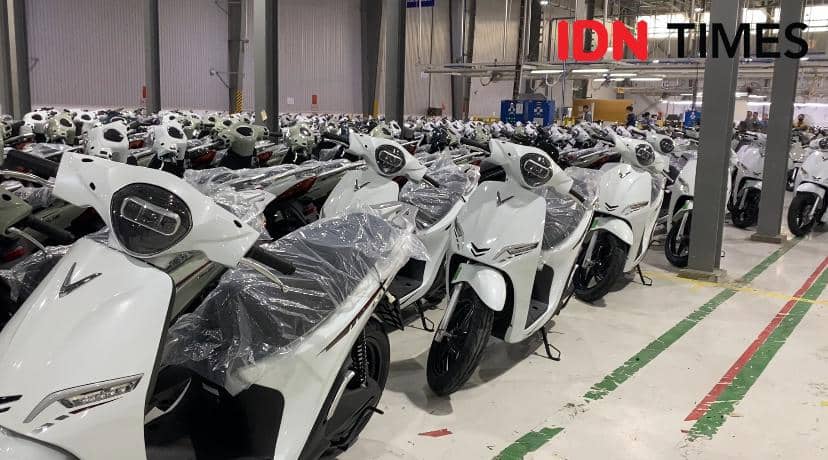 Pabrik VinFast di Subang Akan Produksi Motor Listrik