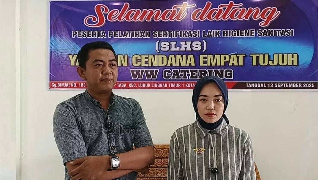 SPPG Yayasan Cendana Empat Tujuh WW Katering Batu Urip Taba langsung memberikan klarifikasi terkait penemuan ulat di MBG. (Dok. Istimewa)