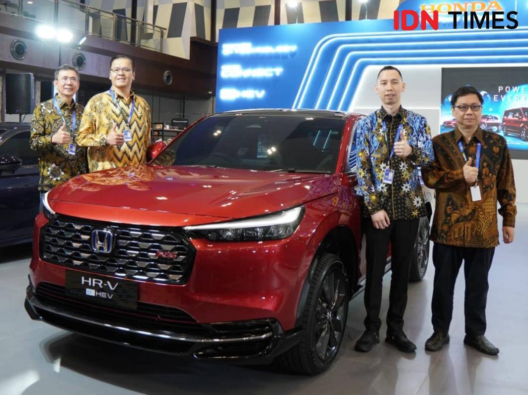 giias semarang, honda, honda STEP WGN e:HEV
