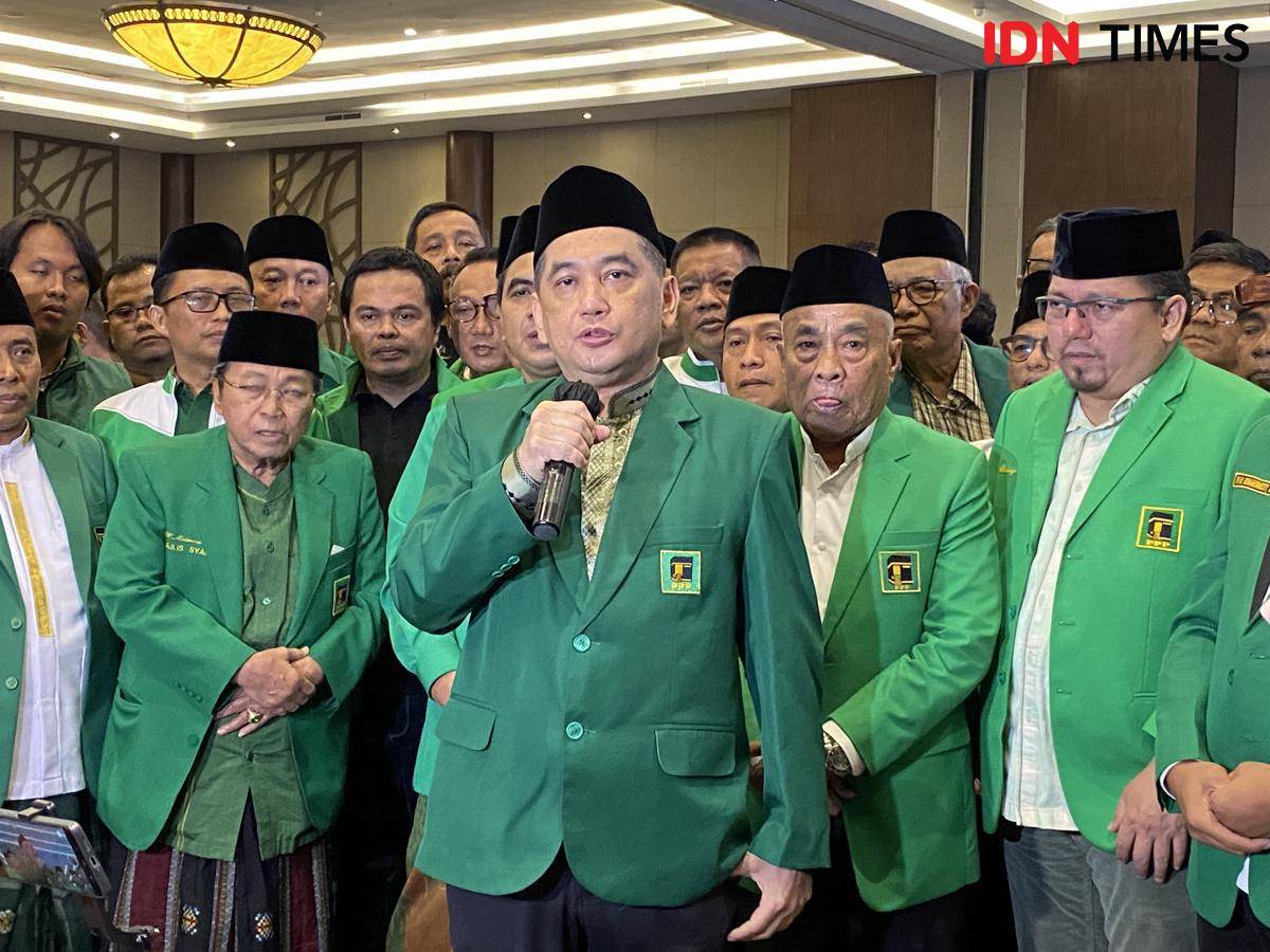 Mantan Menteri Perdagangan (Mendag) era Presiden Joko “Jokowi” Widodo, Agus Suparmanto (IDN Times/Irfan Fathurohman)