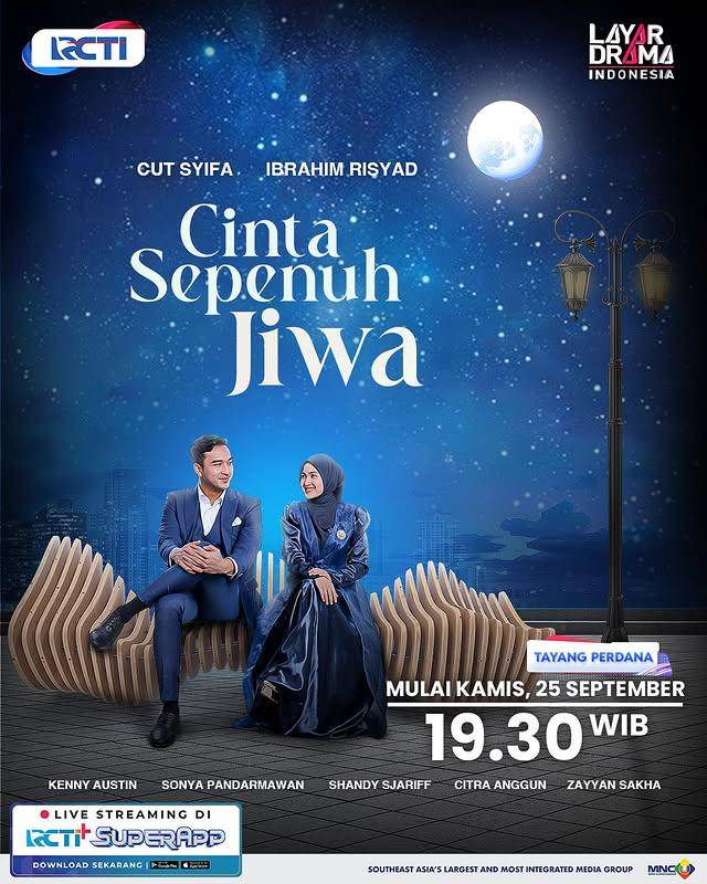 sinopsis sinetron Cinta Sepenuh Jiwa