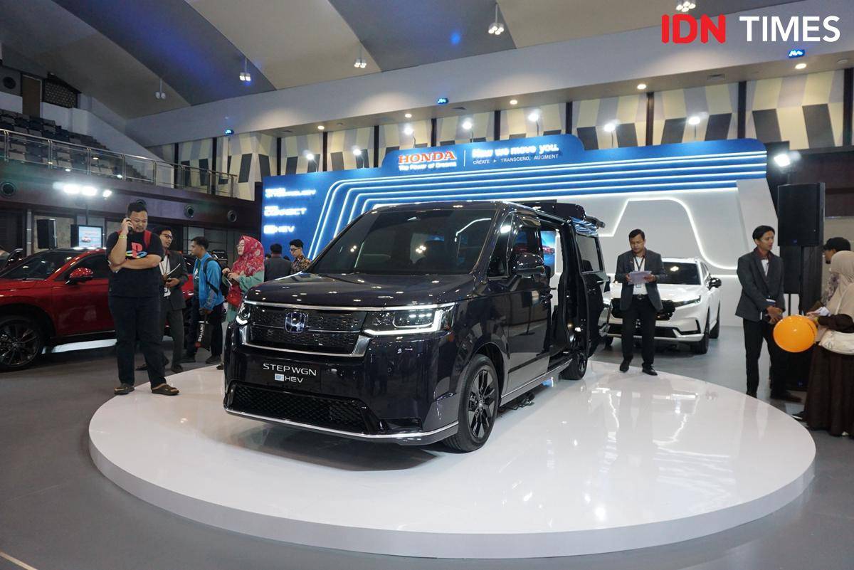 giias semarang, honda, honda STEP WGN e:HEV