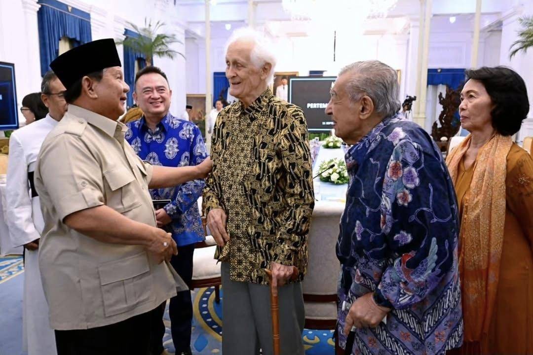 GNB saat bertemu Presiden Prabowo
