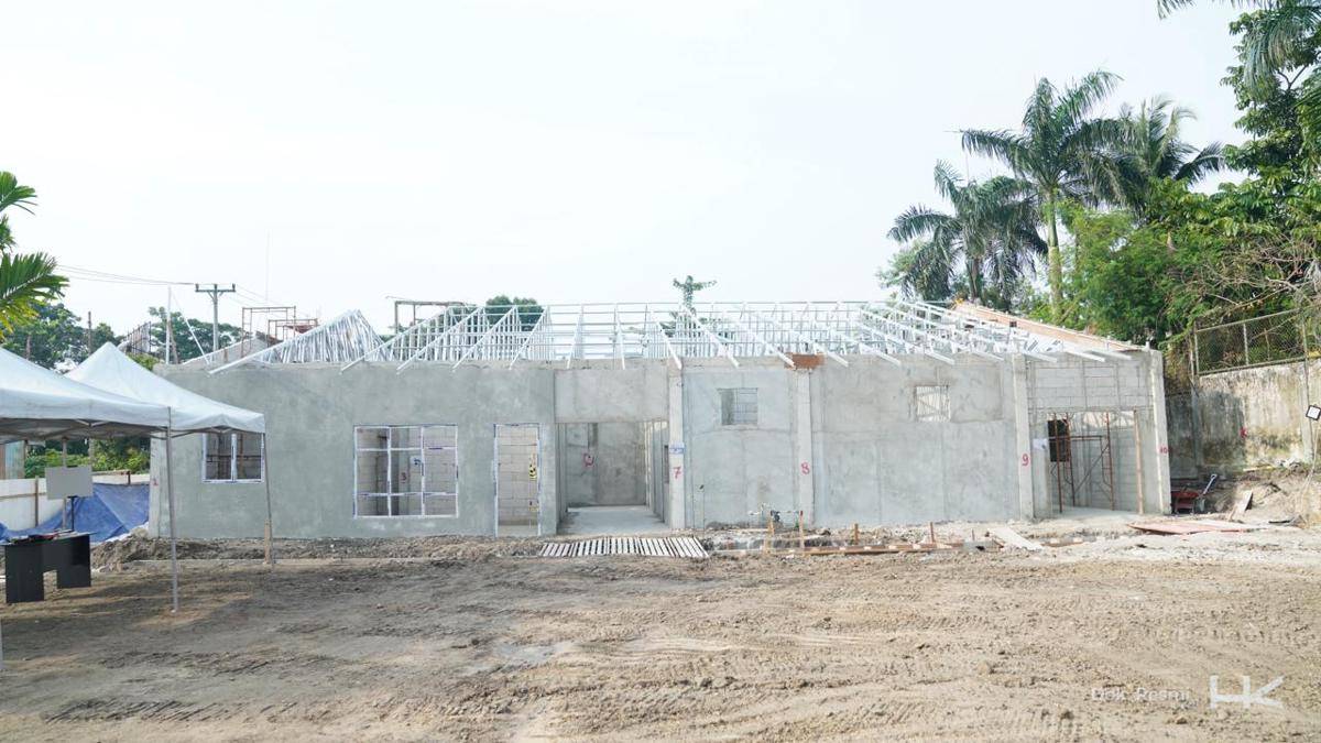 PT Hutama Karya (Persero) membangun Satuan Pelayanan Pemenuhan Gizi (SPPG) atau dapur program Makan Bergizi Gratis (MBG) di Kelurahan Pasir Putih, Kota Jambi. (dok. Hutama Karya)