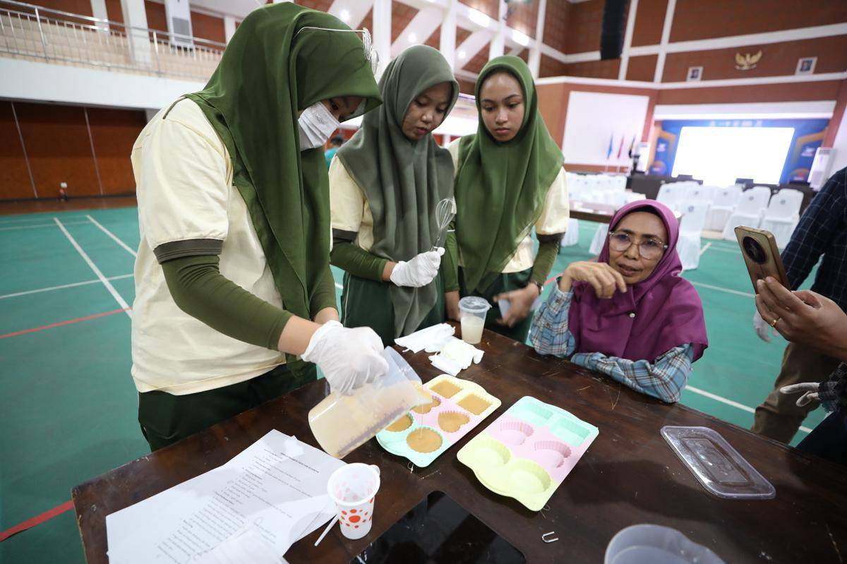 Politeknik Pariwisata (Poltekpar) Makassar menggelar Sosialisasi Pengelolaan Sampah Ramah Lingkungan. (Dok. Istimewa)