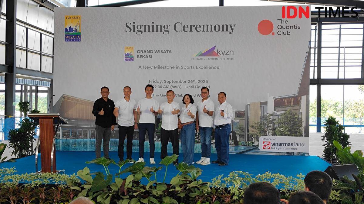 The Quantis Club di Grand Wisata Bekasi. (IDN Times/Imam Faishal) 