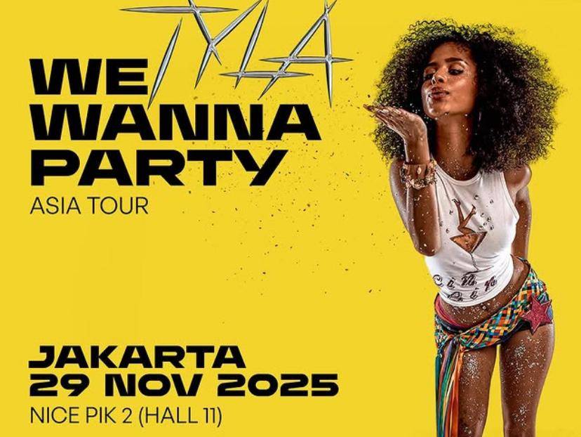 harga tiket konser Tyla “We Wanna Party” di Indonesia 2025 dan cara belinya