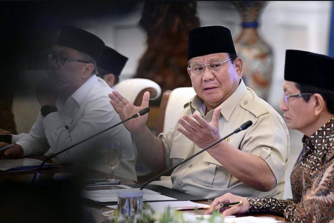 Presiden Prabowo Subianto