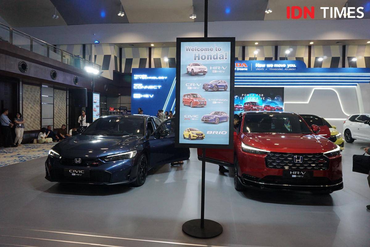 giias semarang, honda, honda STEP WGN e:HEV