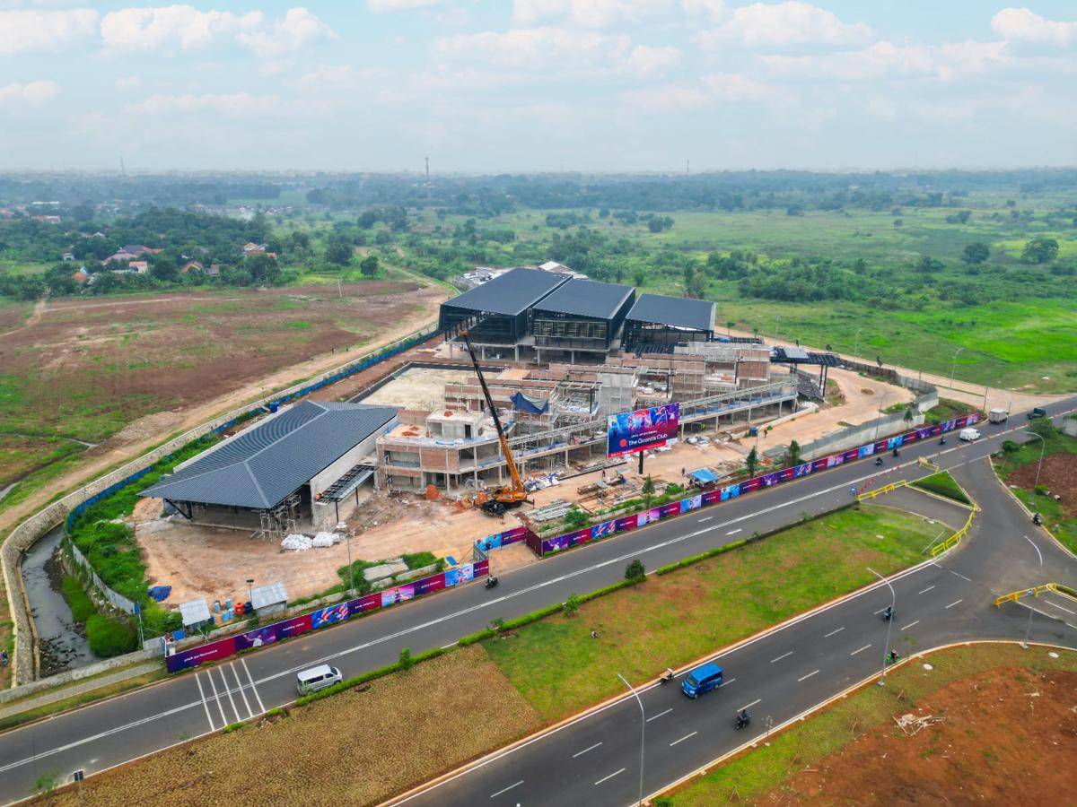 The Quantis Club di Grand Wisata Bekasi. (Istimewa) 