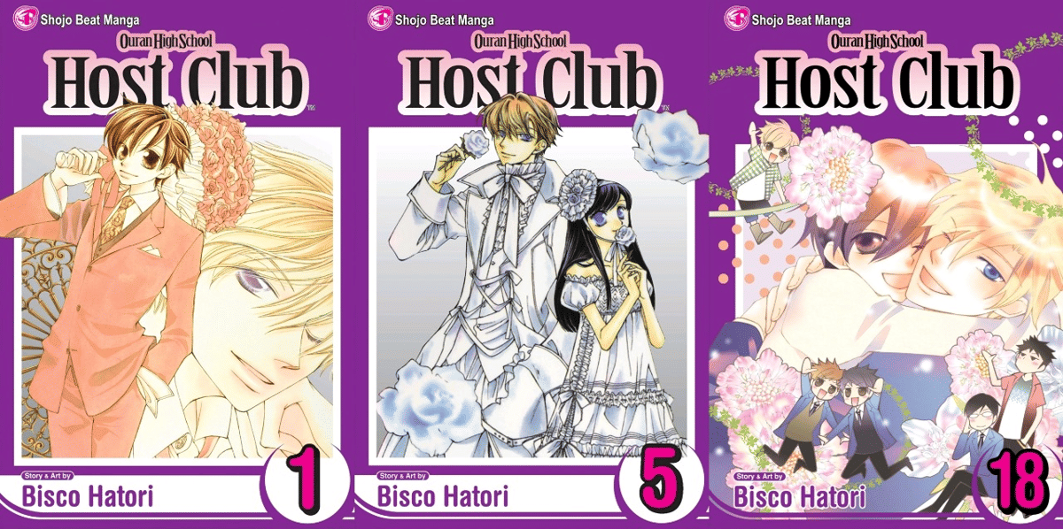 Ouran High School Host Club