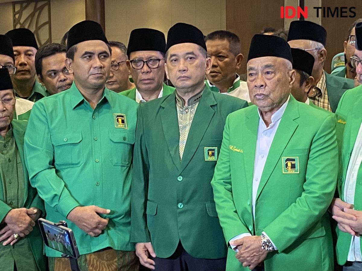 Ketua Umum PPP terpilih versi Muktamar X, Agus Suparmanto (IDN Times/Irfan Fathurohman)