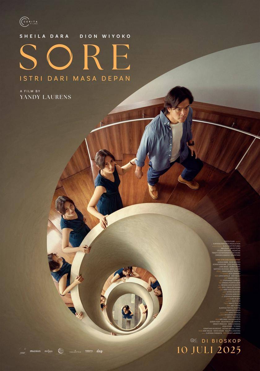 Poster SORE: Istri dari Masa Depan