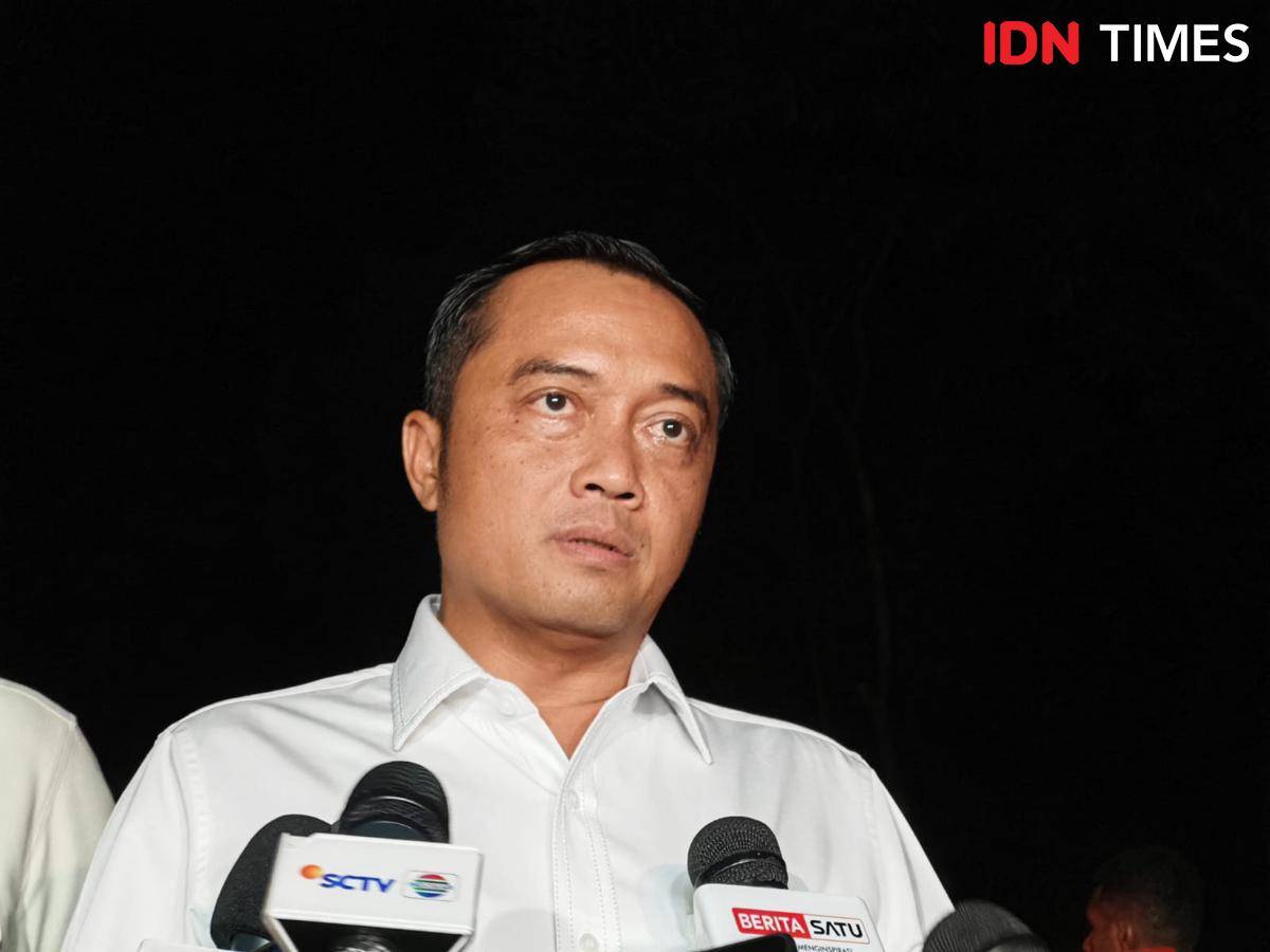  Menteri Sekretaris Negara (Mensesneg), Prasetyo Hadi di Kertanegara, Minggu (28/9/2025)