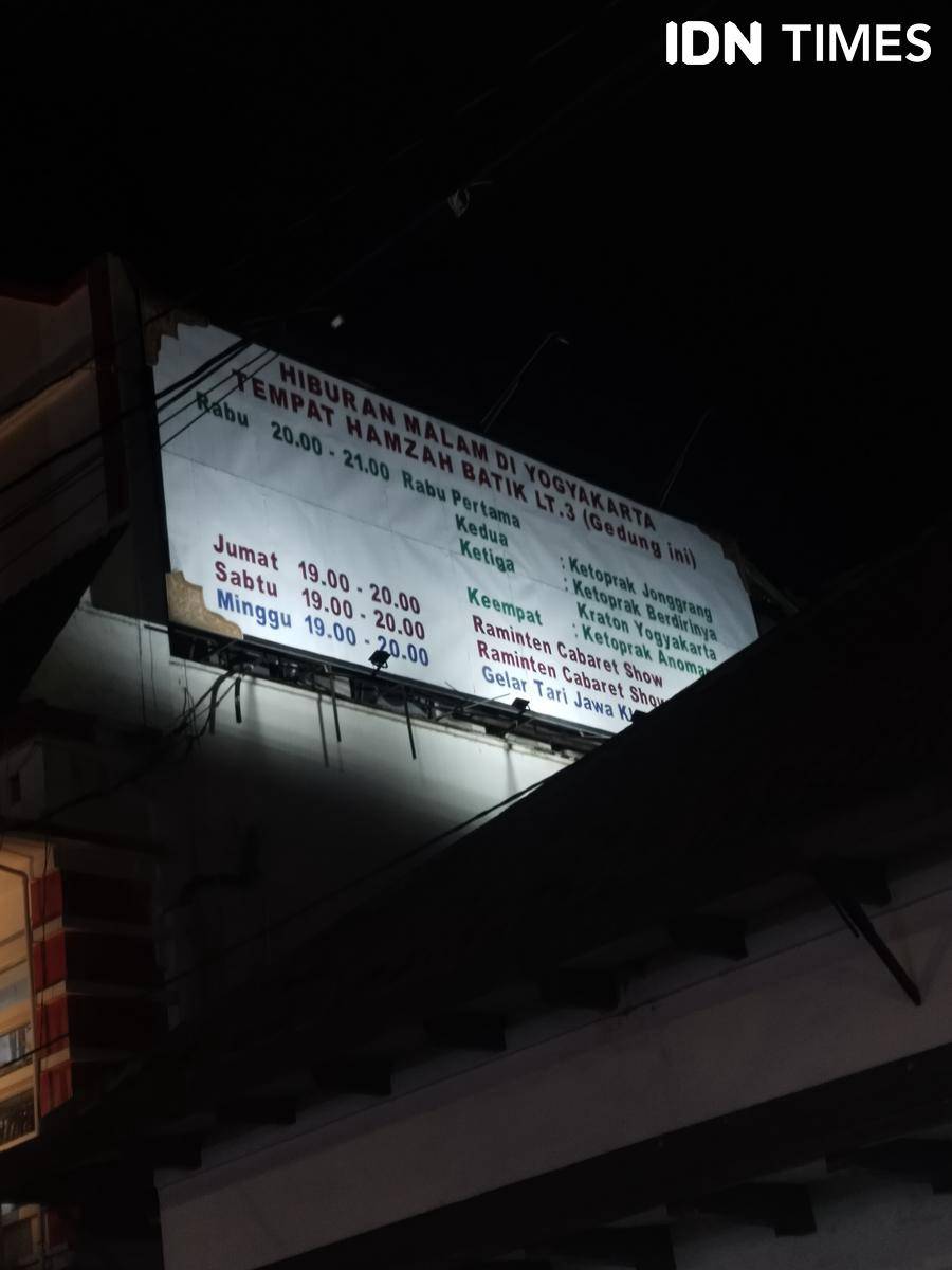 Jadwal hiburan di Yogyakarta