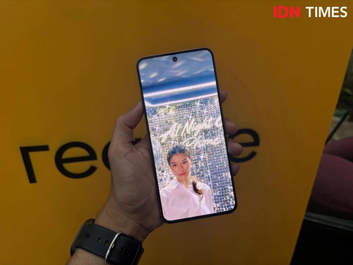 realme 15 series 5G (IDN Times/Rifki Wuda)