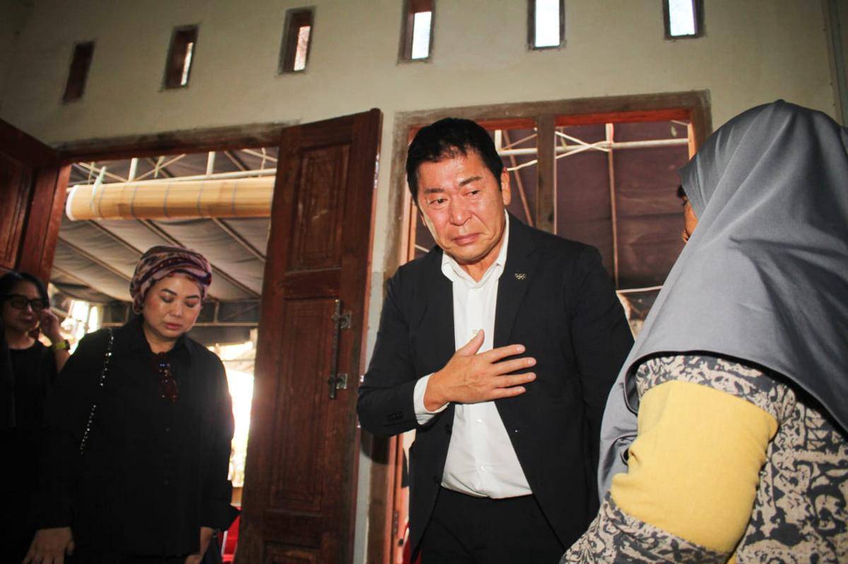 Presiden Federasi Gimnastik Internasional (FIG) Morinari Watanabe (Dok. FIG)