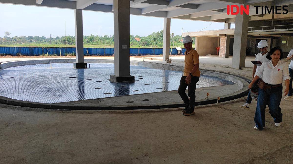 The Quantis Club di Grand Wisata Bekasi. (IDN Times/Imam Faishal) 