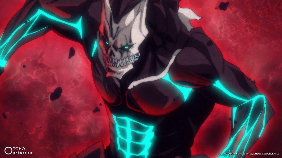 anime Kaiju No. 8