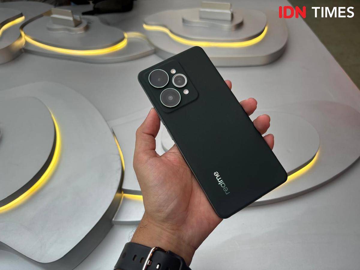 realme 15 series 5G (IDN Times/Rifki Wuda)