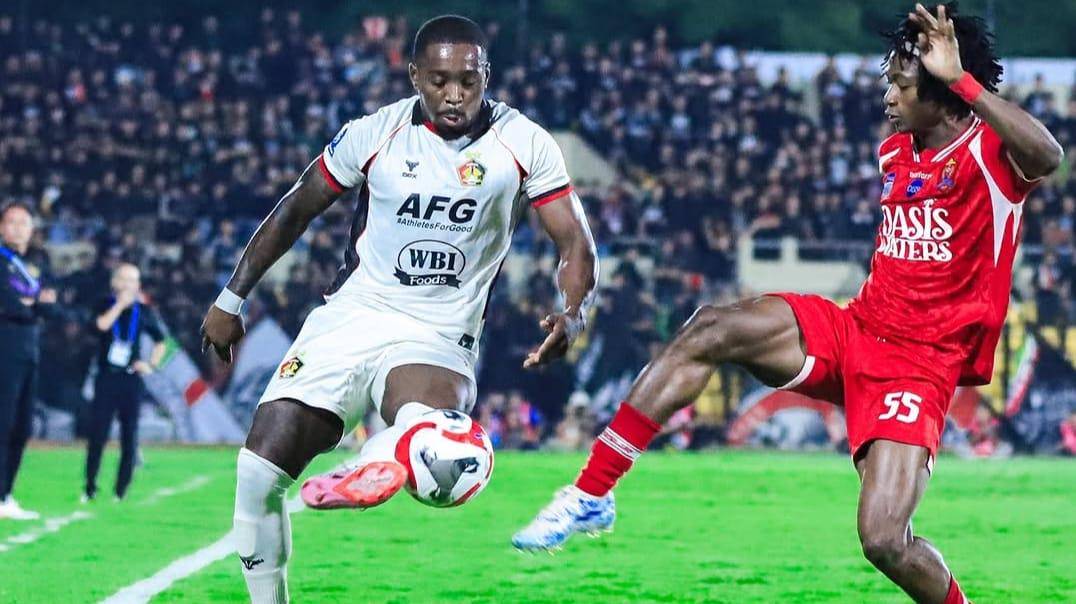 Pemain Persik Kediri saat melawan Persijap Jepara. IDN Times/istimewa