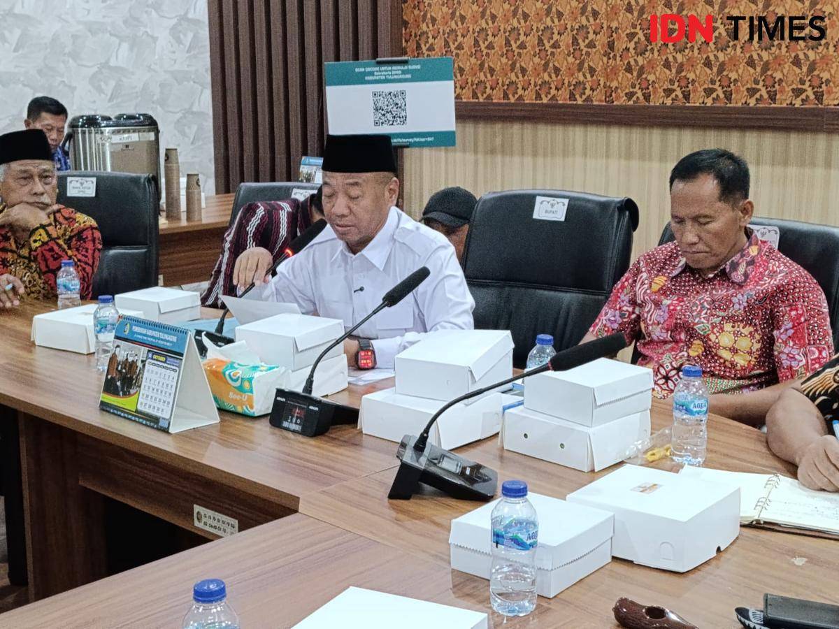 Bupati dan Wakil Bupati Tulungagung dalam sebuah kegiatan. IDN Times/Bramanta Pamungkas