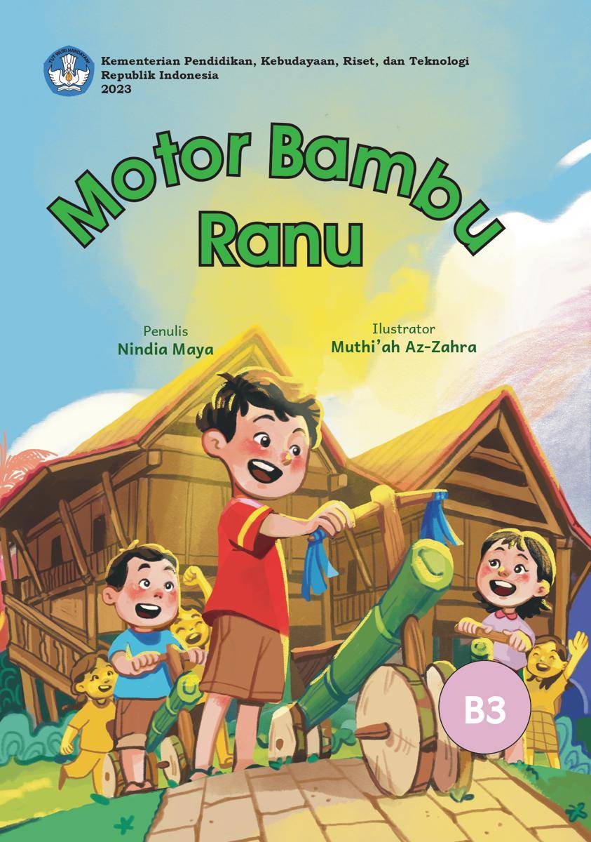 Motor Bambu Ranu 