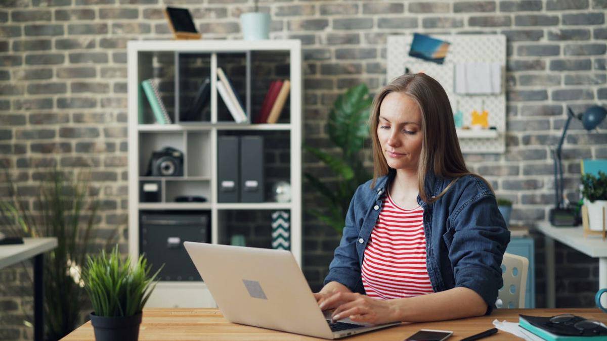 ilustrasi freelancer