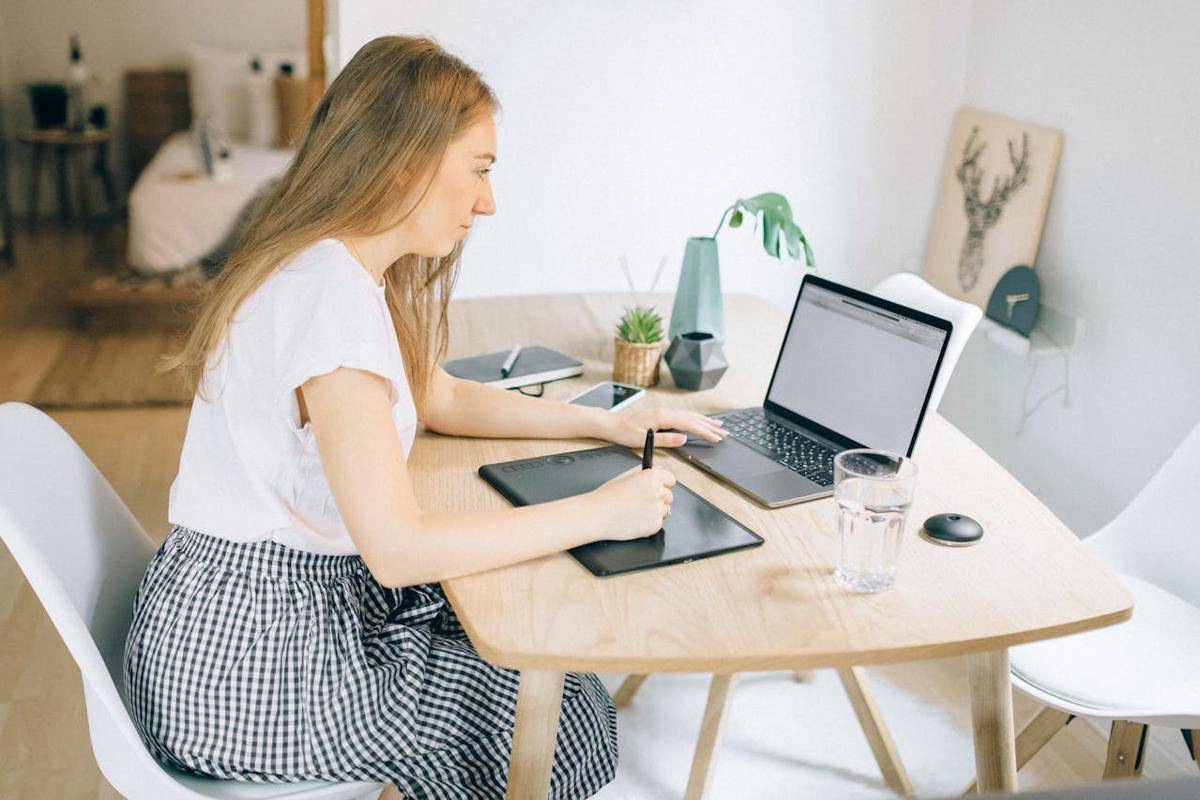 ilustrasi freelancer