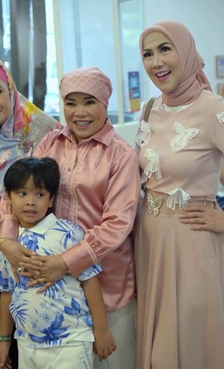 Ulang tahun Vania Athabina ke-9 (instagram.com/vennamelindareal)