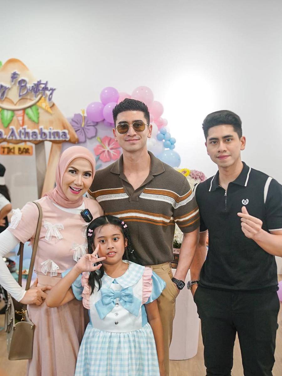 Ulang tahun Vania Athabina ke-9 (instagram.com/bramastavrl)