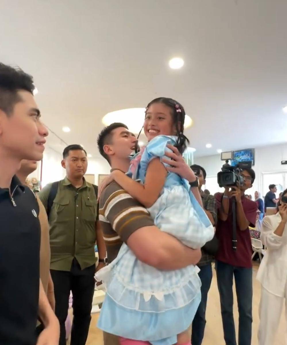 Ulang tahun Vania Athabina ke-9 (instagram.com/bramastavrl)