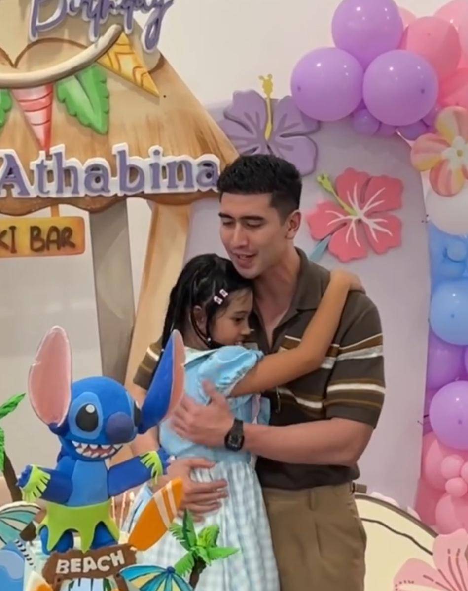 Ulang tahun Vania Athabina ke-9 (instagram.com/bramastavrl)