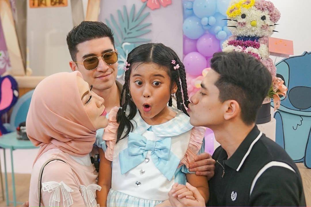 Ulang tahun Vania Athabina ke-9 (instagram.com/bramastavrl)
