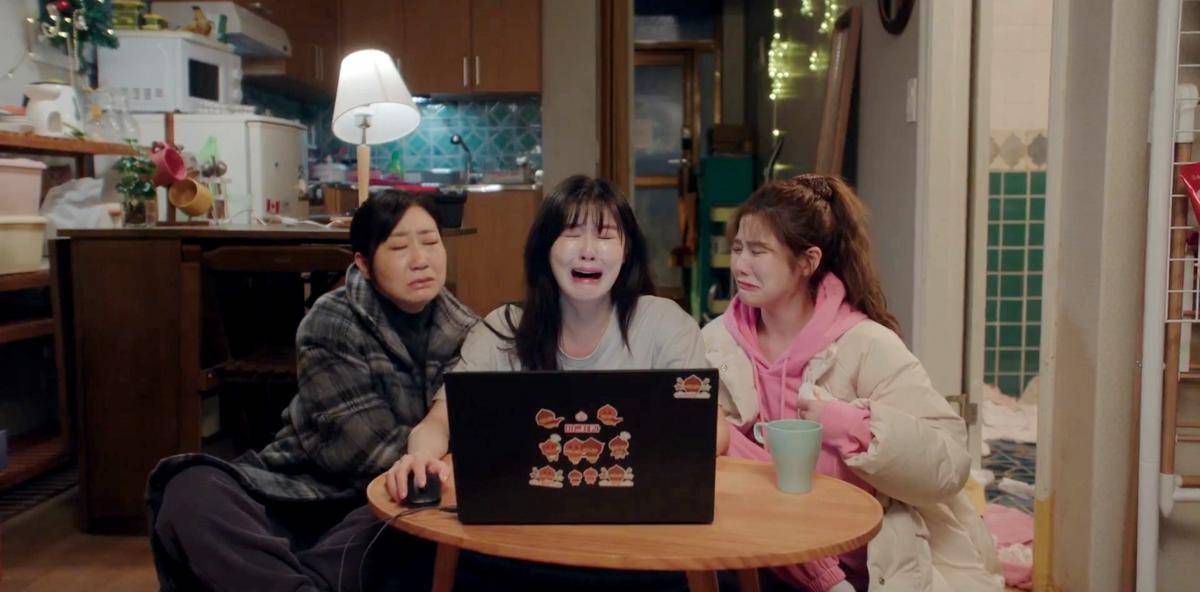 Cuplikan drama To the Moon (dok. MBC/ To the Moon)