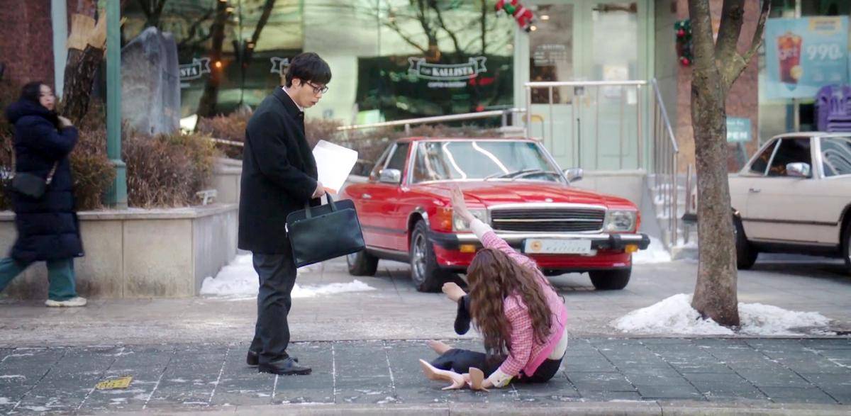 Cuplikan drama To the Moon (dok. MBC/ To the Moon)