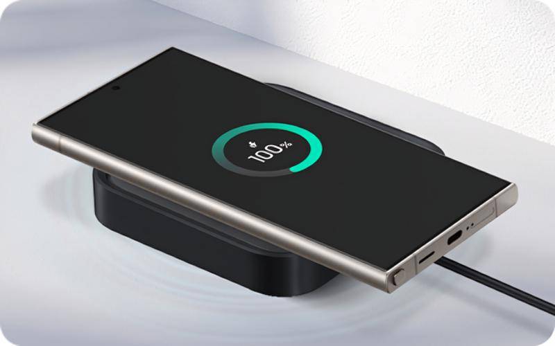 tampilan fitur fast charging di HP Samsung Galaxy