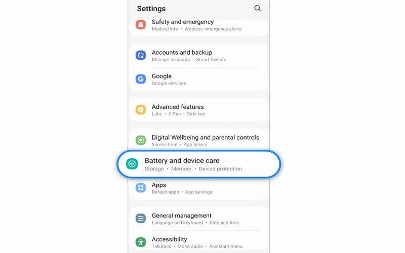 cara aktifkan fitur fast charging di HP Samsung Galaxy