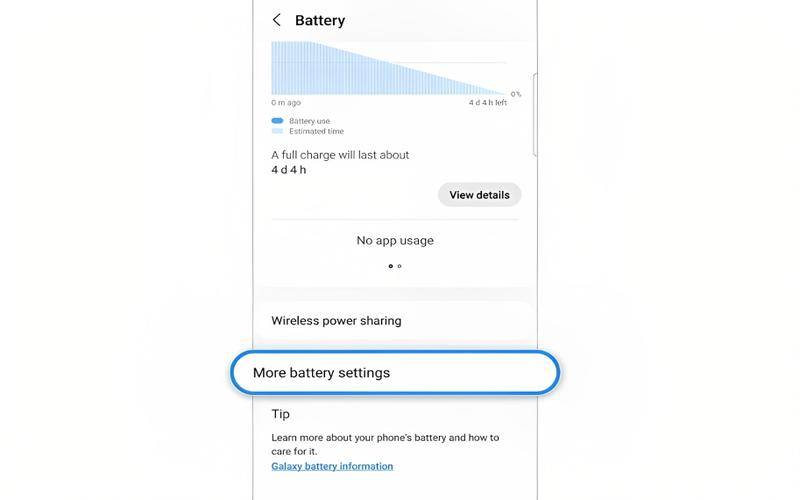 cara aktifkan fitur fast charging di HP Samsung Galaxy