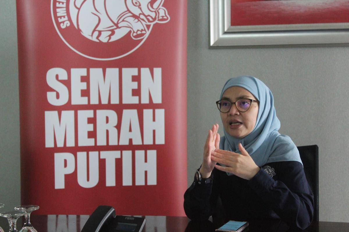 potret Nyiayu Chairunnikma (dok. Semen Merah Putih)