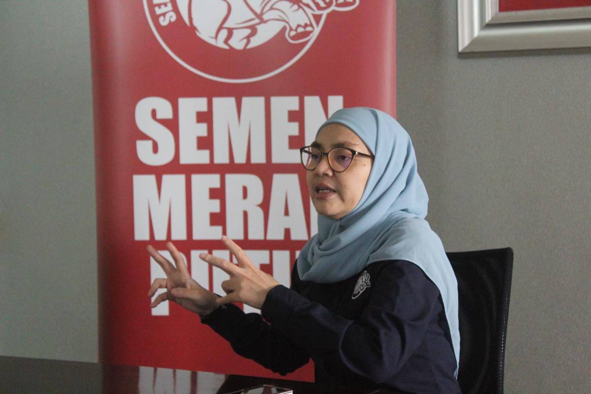 potret Nyiayu Chairunnikma (dok. Semen Merah Putih)
