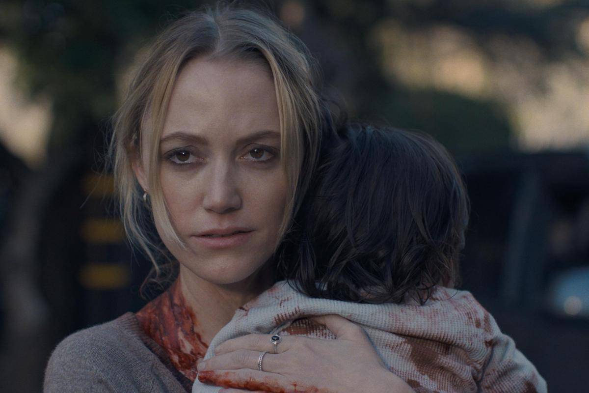 adegan dalam film The Hand That Rocks the Cradle.