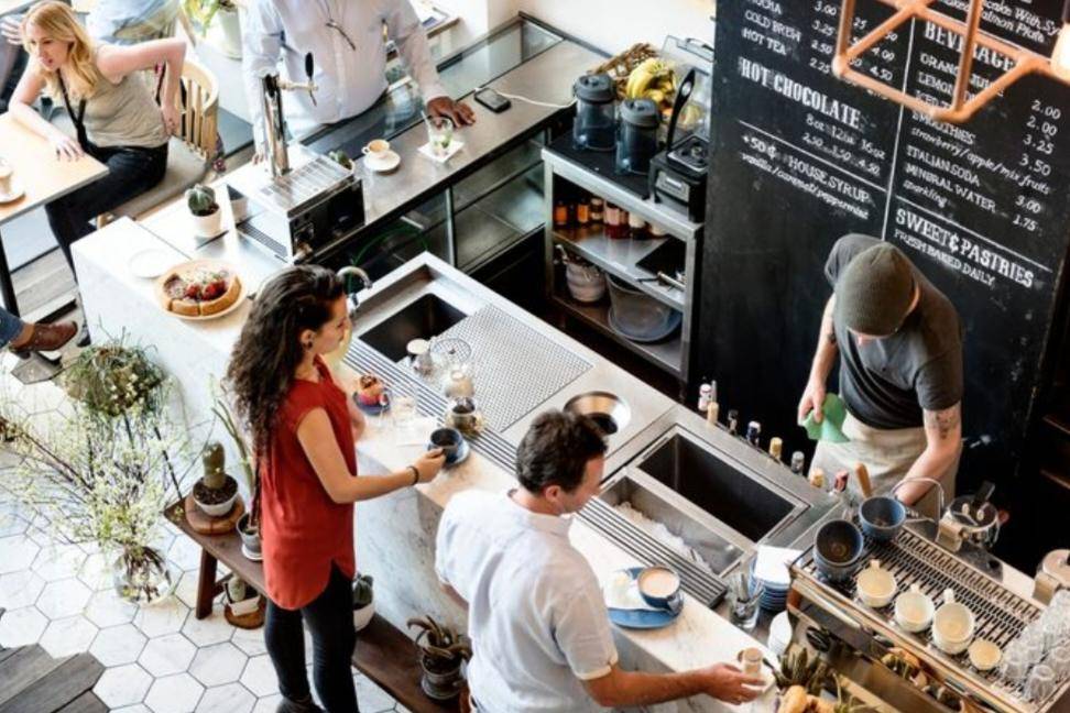 ilustrasi Cafe (